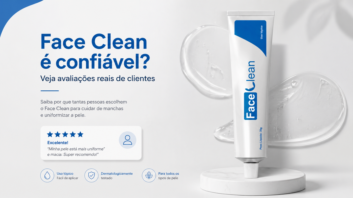 Face Clean é confiável? Veja avaliações reais de clientes