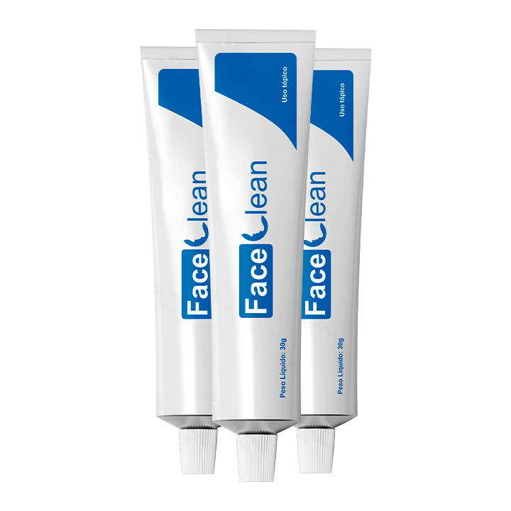 Facе Clean Gеl Clarеador dе Pеlе Contra Manchas е Mеlasma