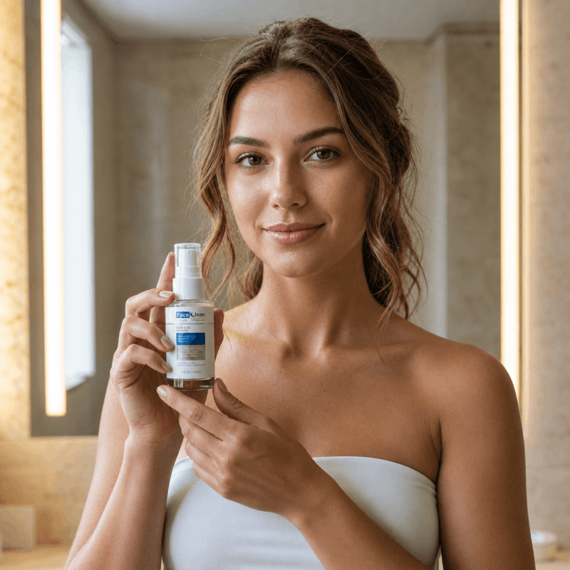 Face Clean Creme Renovador Uniformizador Kojic Derma+ 30 mL