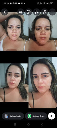Resultado de cliente Face Clean