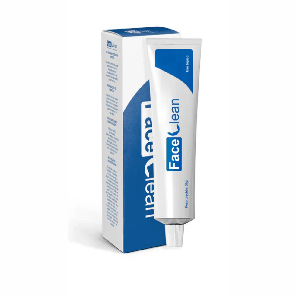 Face Clean Creme Clareador Facial de Melasma e Manchas Rosto, Colo e M ...