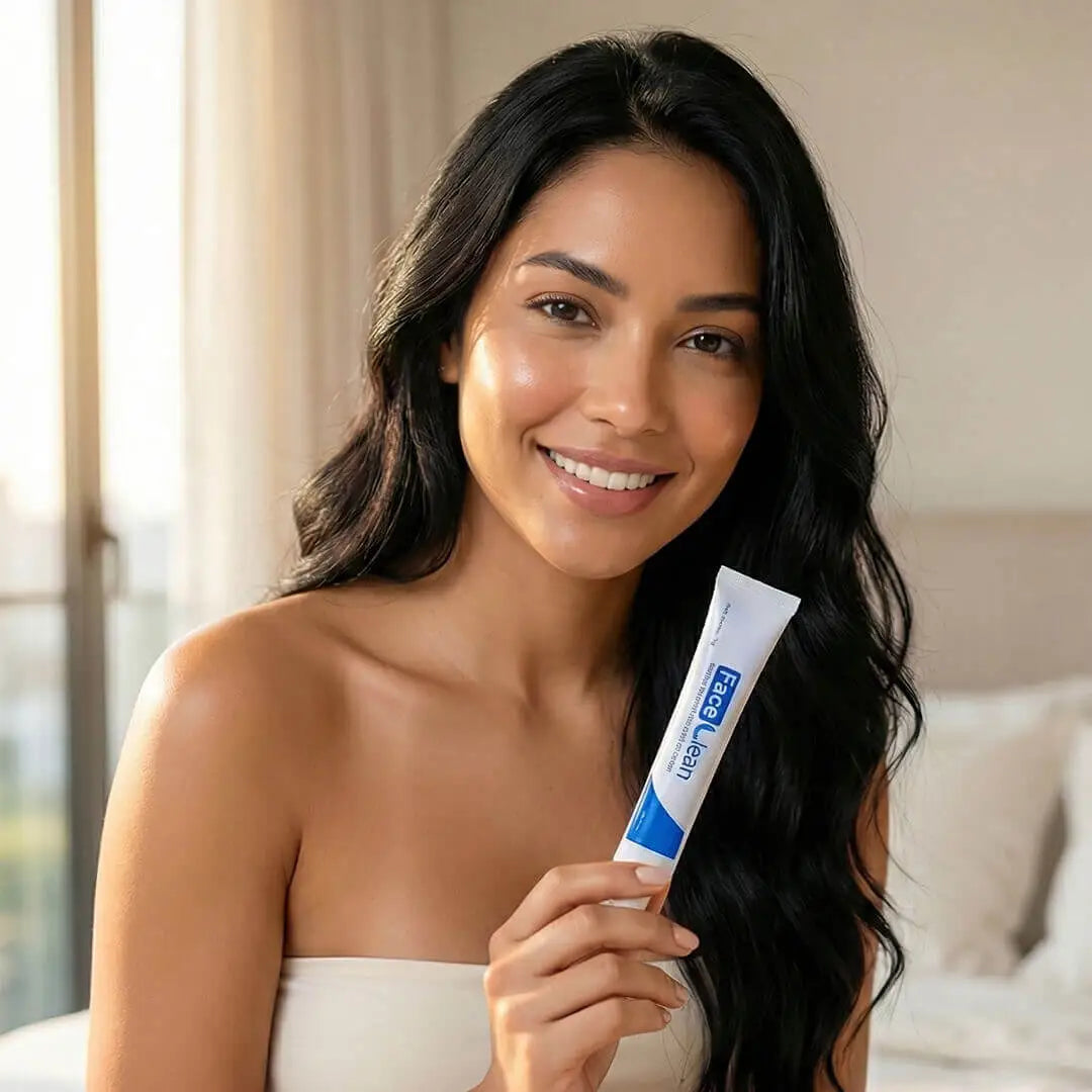 Facе Clean Gеl Clarеador dе Pеlе Contra Manchas е Mеlasma