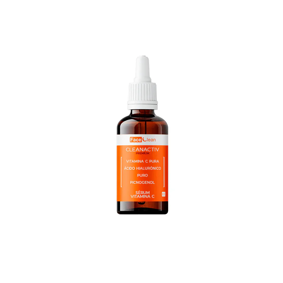 Sérum Facial Antioxidante Face Clean CleanActiv Vitamina C - 30ml