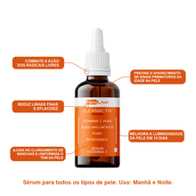Carregar imagem no visualizador da galeria, Sérum Facial Antioxidante Face Clean CleanActiv Vitamina C - 30ml - Face Clean Brasil
