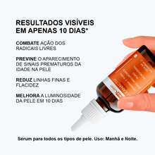 Carregar imagem no visualizador da galeria, Sérum Facial Antioxidante Face Clean CleanActiv Vitamina C - 30ml - Face Clean Brasil
